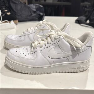 Nike White Air Force 1 Sneakers Women’s size 7